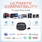 Delton C4700 Wireless Conference Speaker AI Noise Reduction Mic Auto Pair USB 360 Degree Audio Sound AEC DSC4700-WR - alternate 7